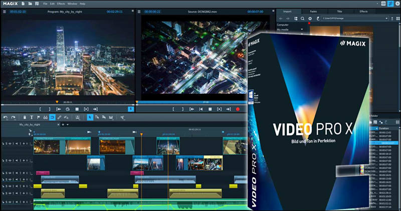 MAGIX Video Pro X15 v21.0.1.193 for android download