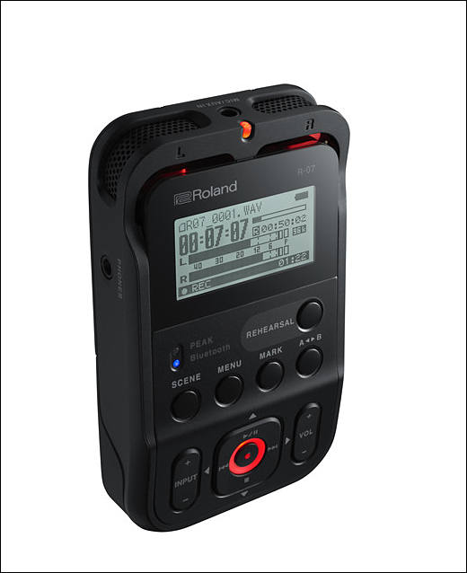 Roland R-07 High-Resolution Audio Recorder - Personal View Talks