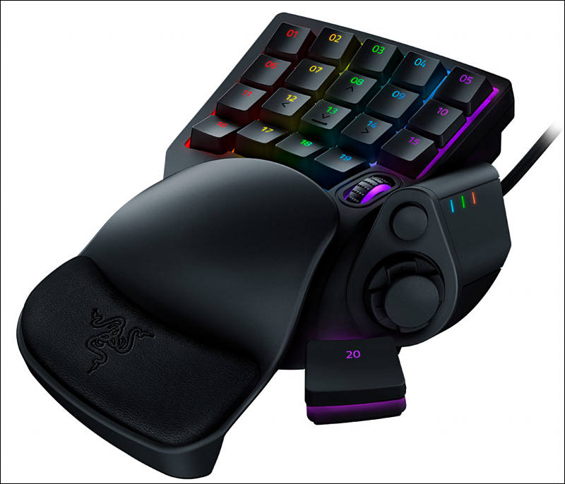 Razer tartarus pro обзор