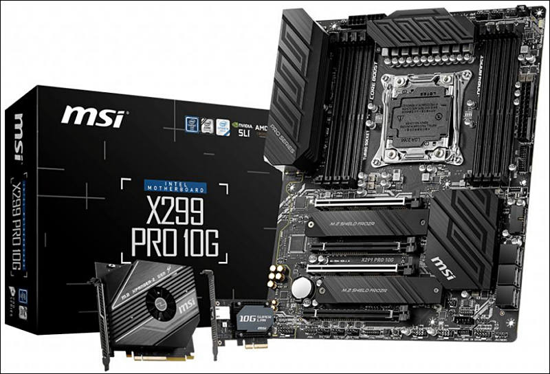 Intel LGA 2066 x299 HEDT Motherboard Selection Guide for Video