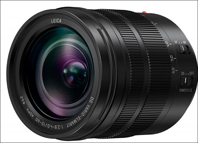 12-60mm F2.8-4 Panasonic Leica lens - Personal View Talks