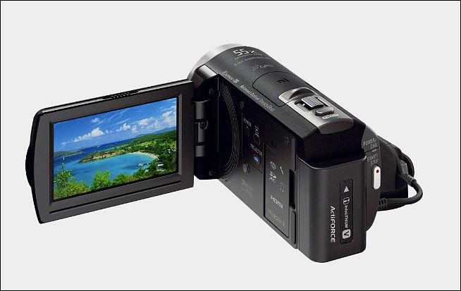 Sony Handycam 2013 camcorders with balanced steadishot - Personal