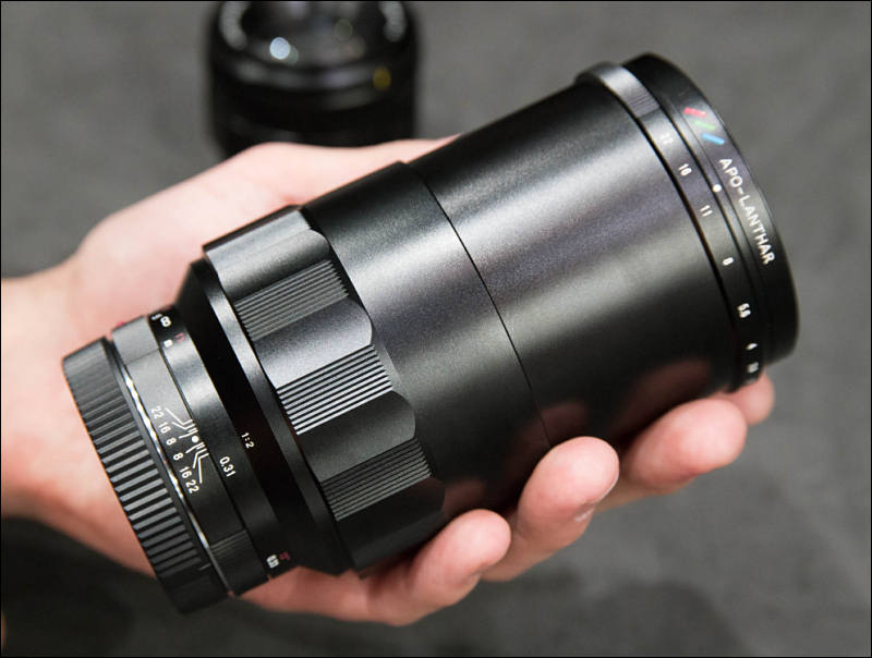 65mm F2 Aspherical MACRO APO-LANTHAR Voigtlander FE lens